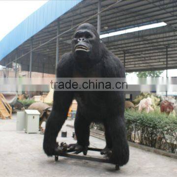 Simulation Animals Gorilla for Movements