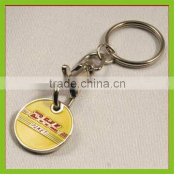 2012 DHL Trolley Coin Key Ring