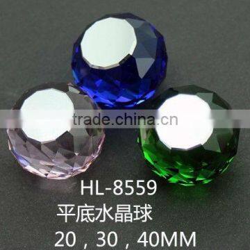 Charming Crystal Ball Knob For Dresser Decoration