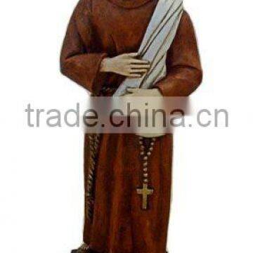 High quality resin religious figurine