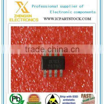 (ZETEX IC)T6790 Zener diode voltage-regulator TRANS NPN/PNP 45V/40V 2A SM8