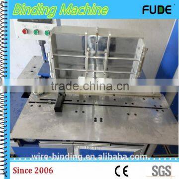 2015 Top Sale Double Wire Closing Machine for Notebook Binding Quality Choice photo-4