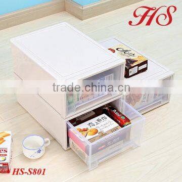 New Design small and big baby plastic organizer box storage box chest of drawers design