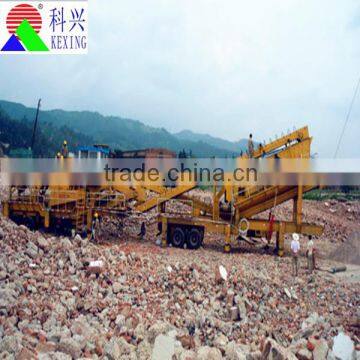 ISO High capacity jaw crusher for artificial marble stone crushing line in China