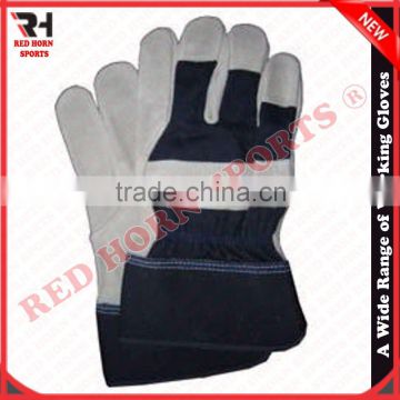 Durability Cow Split Working Gloves, Mining Gloves