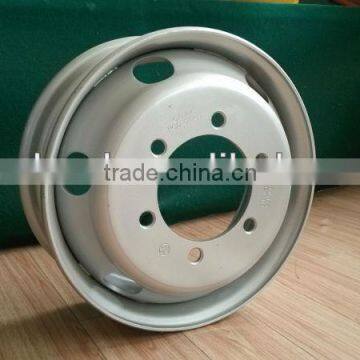 wheel rim 17.5x6.0, 17.5 inch wheel rim for 215/75R17.5 tyre,tubeless truck wheel rim