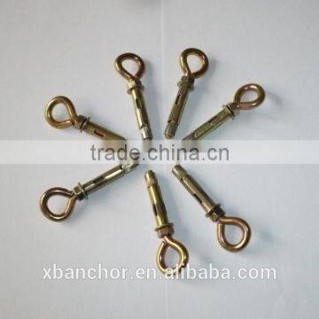 fasteners sleeve anchor with eye bolt manufacture in hebei handan