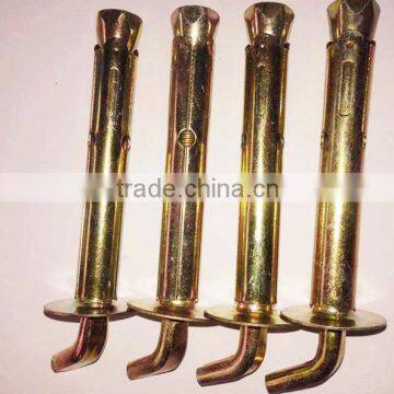 hot sellingexpansion anchor bolt for water heater fixing made in handan China