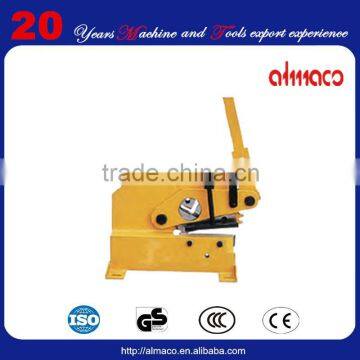 Good quality ALMACO brand bar&section hand shear machine