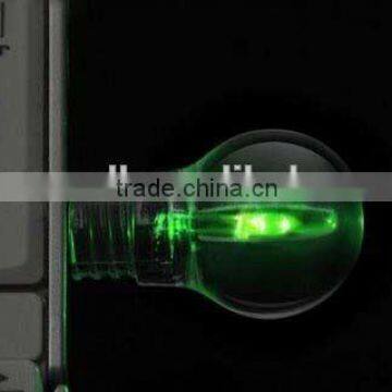 2014 new product wholesale glow usb flash drive free samples made in china