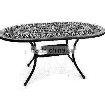 2016 New Design Cast Aluminum Outdoor Furniture Table And Chair Set photo-2