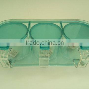 Spice Jar Plastic Seasoning Condiments photo-3