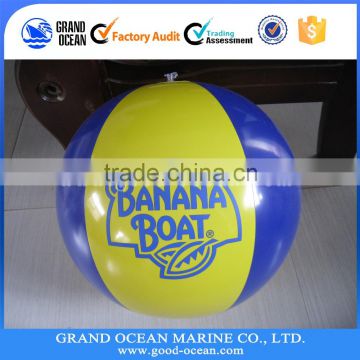 Banana boat promotion ball