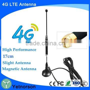 High quality Copper gain 4g lte antenna wideband laptop usb wifi antenna