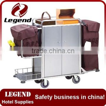 Hotel Room stainless steel laundry cart