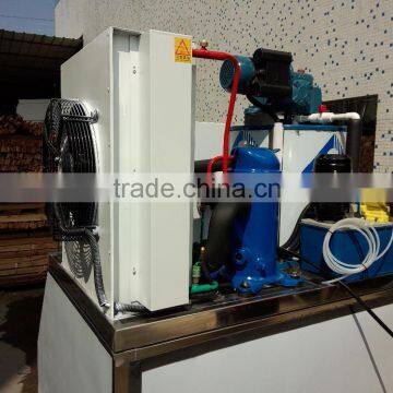 Supermarket automatic 0.5 ton/24 hr flake ice maker