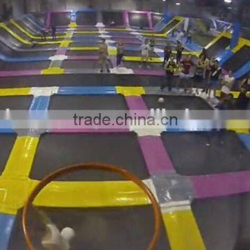 Hot Sale Newest Style Large Indoor Trampoline Park for Amusement Park photo-5