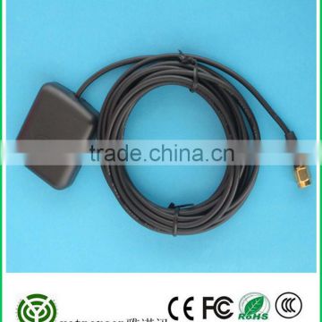 low noise china active gps antenna with sma connector