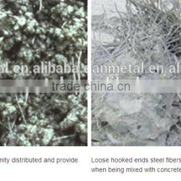 Micro Stainless Steel Fiber for Concrete, End Hook Steel Fiber, Concrete Reinforcement Fibers photo-5