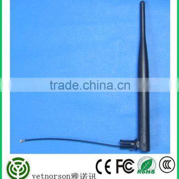 2.4g antenna, 5dbi wifi 2.4g antenna IPEX/UFL cable