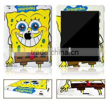 HOTTEST CASE FOR IPAD 2 DESIGN CRYSTAL CASE (spongebob design)