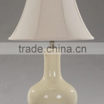 Antique ceramic table lamp/desk light of indoor decoration in CE