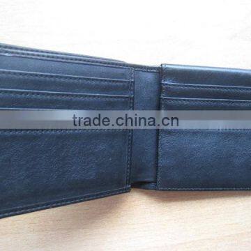 RFID PU Travel Wallet for Man 13622