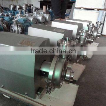 Food centrifugal pump