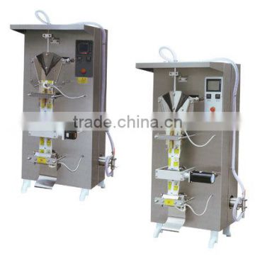 Drinking water pouch filling and sealing machines