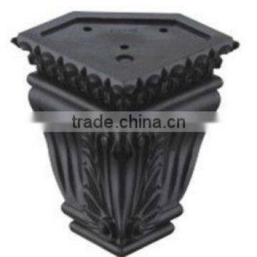 plastic sofa leg PP046