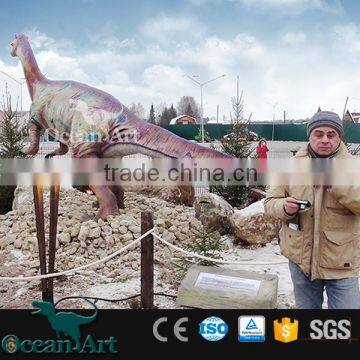 OAV7144 Vivid Outdoor Playground Park Dinosaur for Kids photo-2