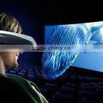 120 to 180 degrees curved screen 6D cinema