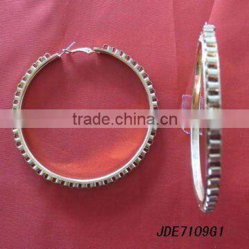 80 mm large hoop earrings 2012