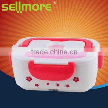 High quality keep warming electronic lunch box