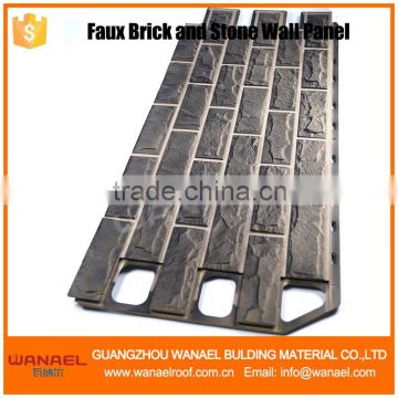 Wanael Plastic PP Wall Panel with Used Brick Design