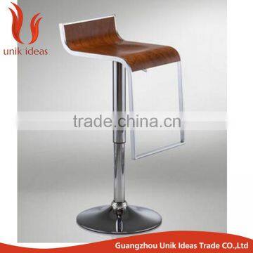 Adjustable solid wood seat Fashion Indoor Bar Chair