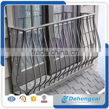 Balcony Railing Design / Stainless Steel Baluster Wholesale