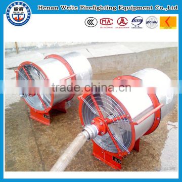 High expansion foam extinguishing system foam generator