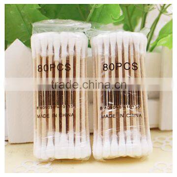 Mendior Wholesale Beauty Clean Make-up Two-headed Swab Rod OEM Brand photo-2