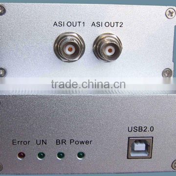 ts send USB TS Player(2 ASI out and USB2.0 interface,windows XP/2000)