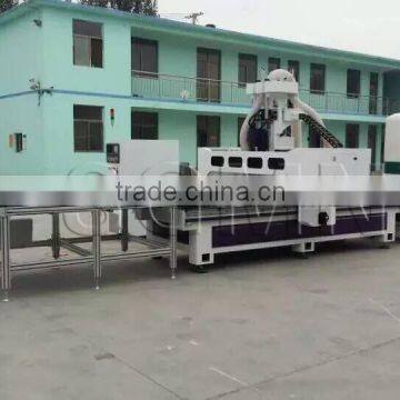 CNC Wood Router Machine With Drilling Units for Furniture Cabinet Vertical Drilling photo-6