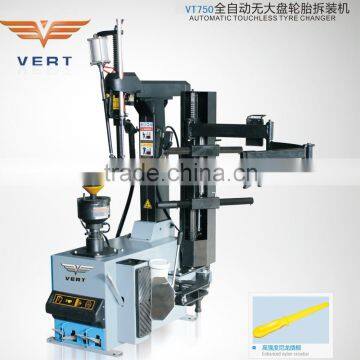 Advanced automatic lever free alloy wheel tyre changer machine for tire fitting VT750                        
                                                Quality Choice