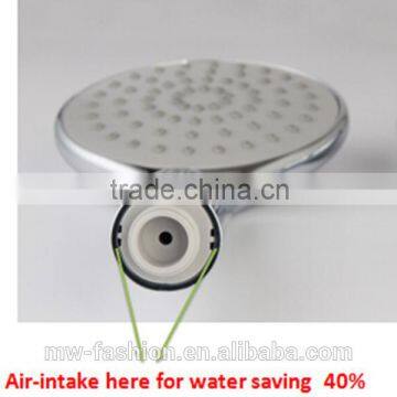 Air-intake Water Saving Shower and Aerator Into Shower Led Shower Head photo-2