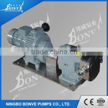 Stainless Steel 304 Hygienic Rotary Lobe Pumps