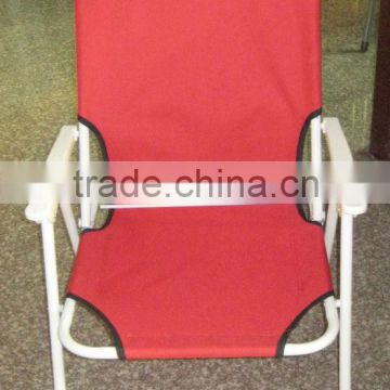 Folding low profile chair