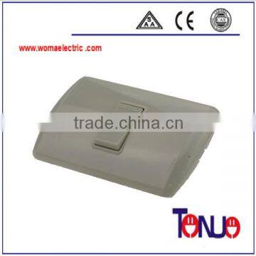 South American new design 1 gang wall switch