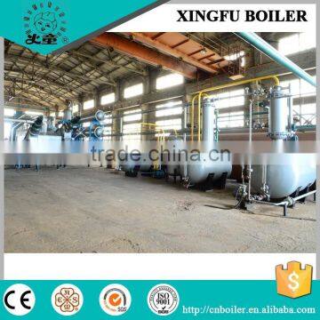 Fully Continuous Waste Tyre Rubber Pyrolysis Machine to Fuel Oil photo-4