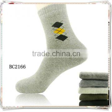latest design hot selling casual dress socks man socks terry sokcs