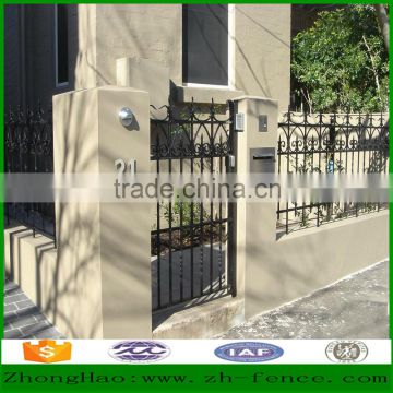 Modern wire mesh fence gate and fence Designing