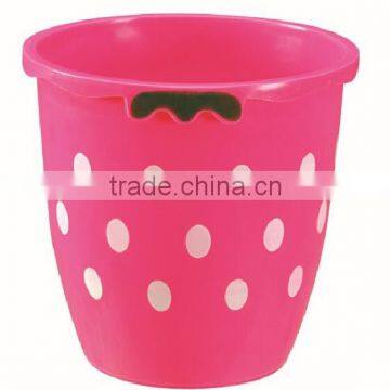 NEW DESIGN mini decorative plastic waste bin dustbin